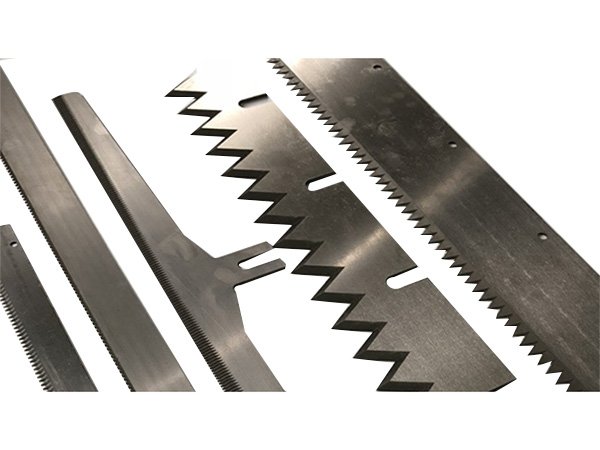 Cuchillas Dentadas para Envasadoras