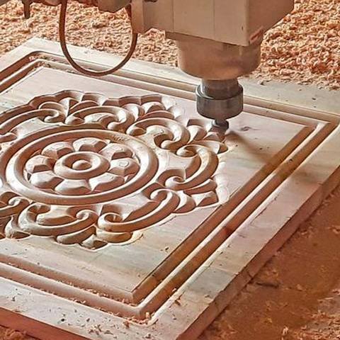 Mecanizado en Madera CNC